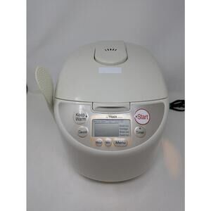 Tiger JAG-B 10 Cup Programmable Rice Cooker/Steamer
